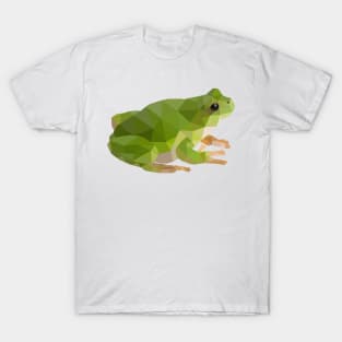 Low Poly Frog T-Shirt